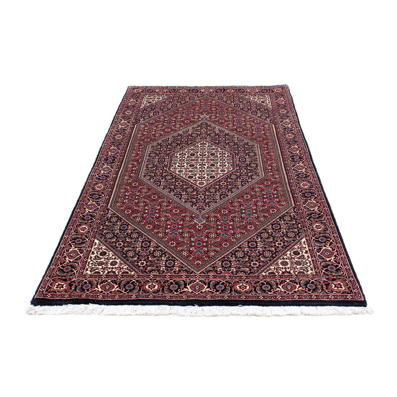 Alfombra de pasillo Alfombra persa - Bidjar - 196 x 108 cm - azul oscuro