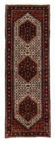 Bidjar Alfombra 74x235cm - Alfombra persa