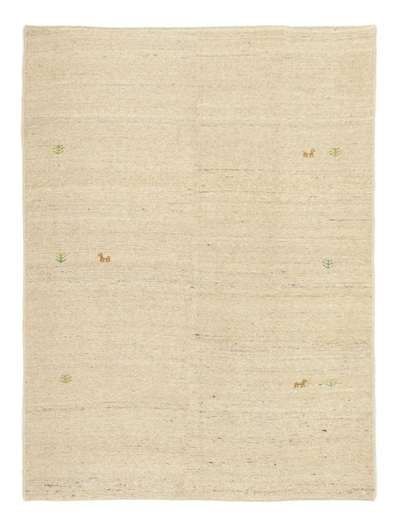 Alfombra Gabbeh - Persa - 185 x 139 cm - beige