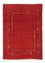 Alfombra Gabbeh - Persa - 200 x 142 cm - rojo
