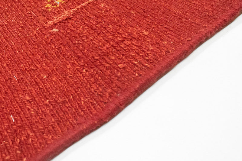 Alfombra Gabbeh - Persa - 200 x 142 cm - rojo