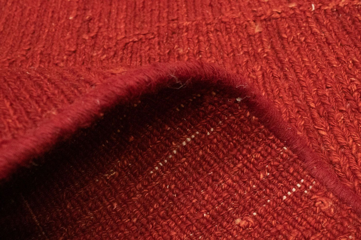 Alfombra Gabbeh - Persa - 200 x 142 cm - rojo