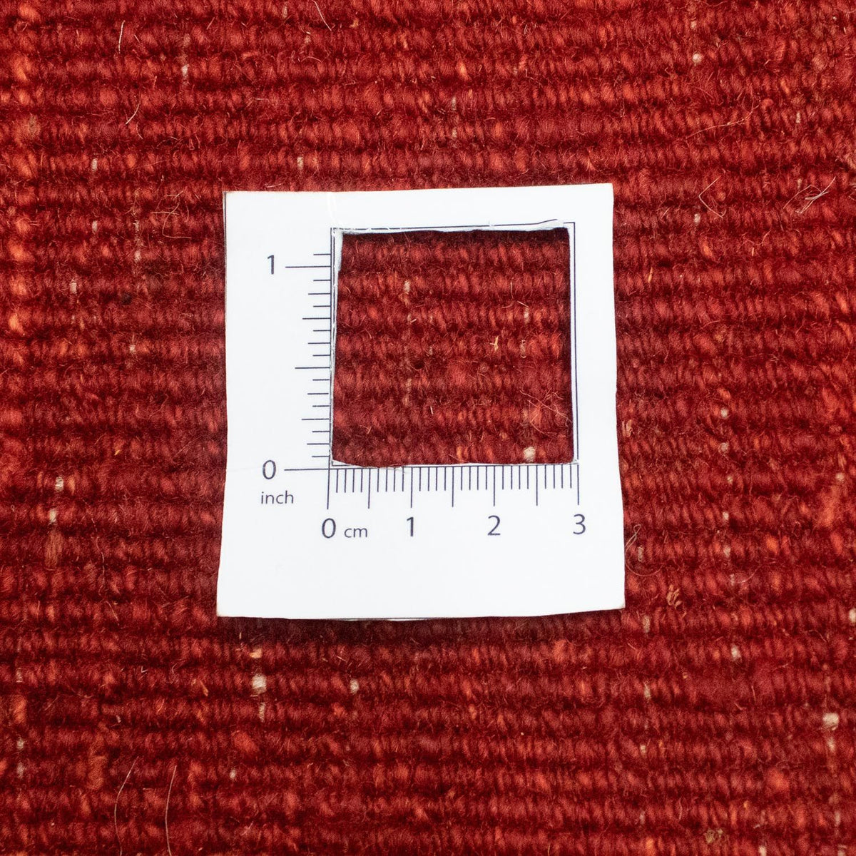 Alfombra Gabbeh - Persa - 200 x 142 cm - rojo