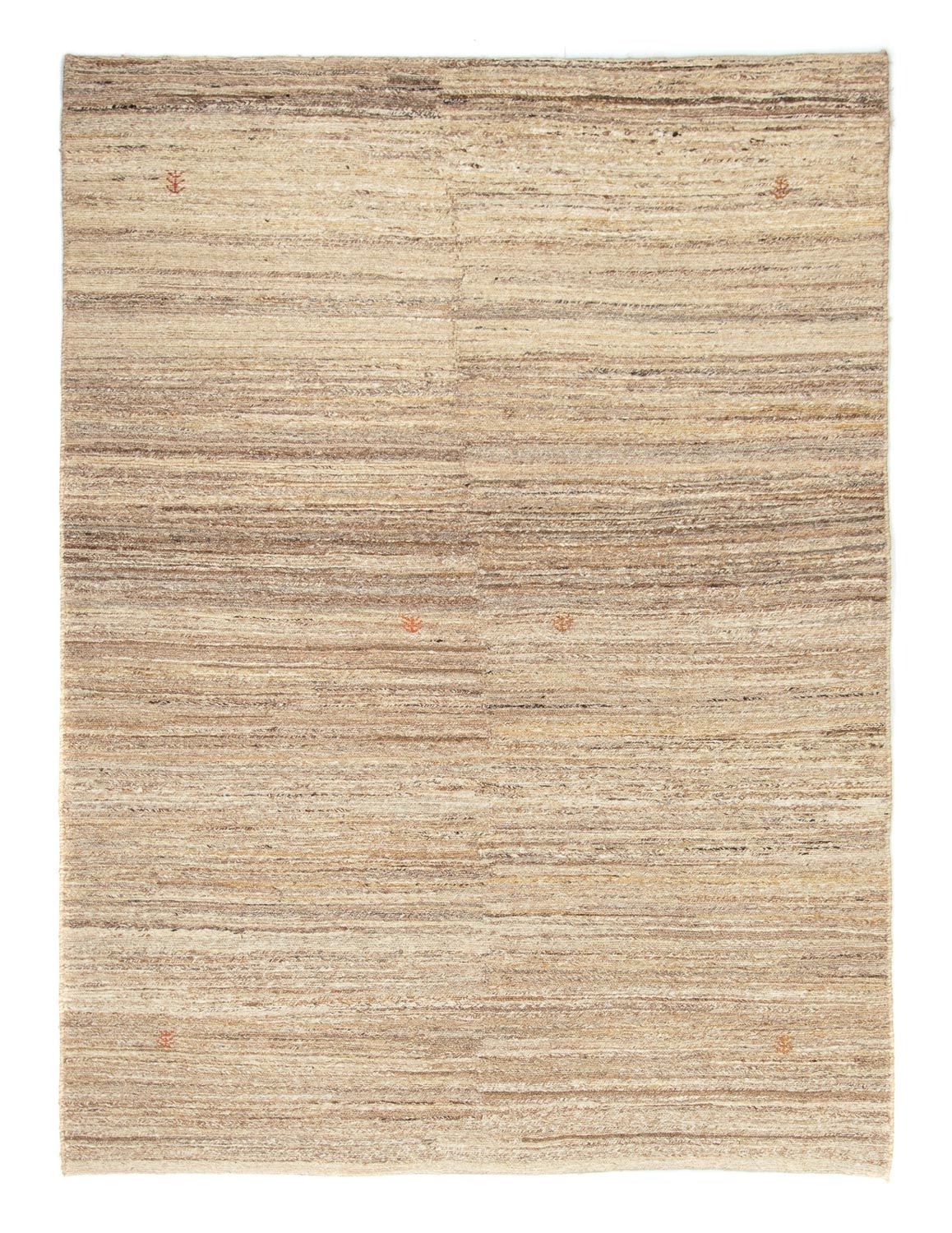 Alfombra Gabbeh - Persa - 197 x 144 cm - beige