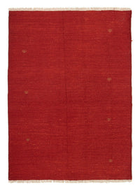 Alfombra Gabbeh - Persa - 194 x 140 cm - rojo