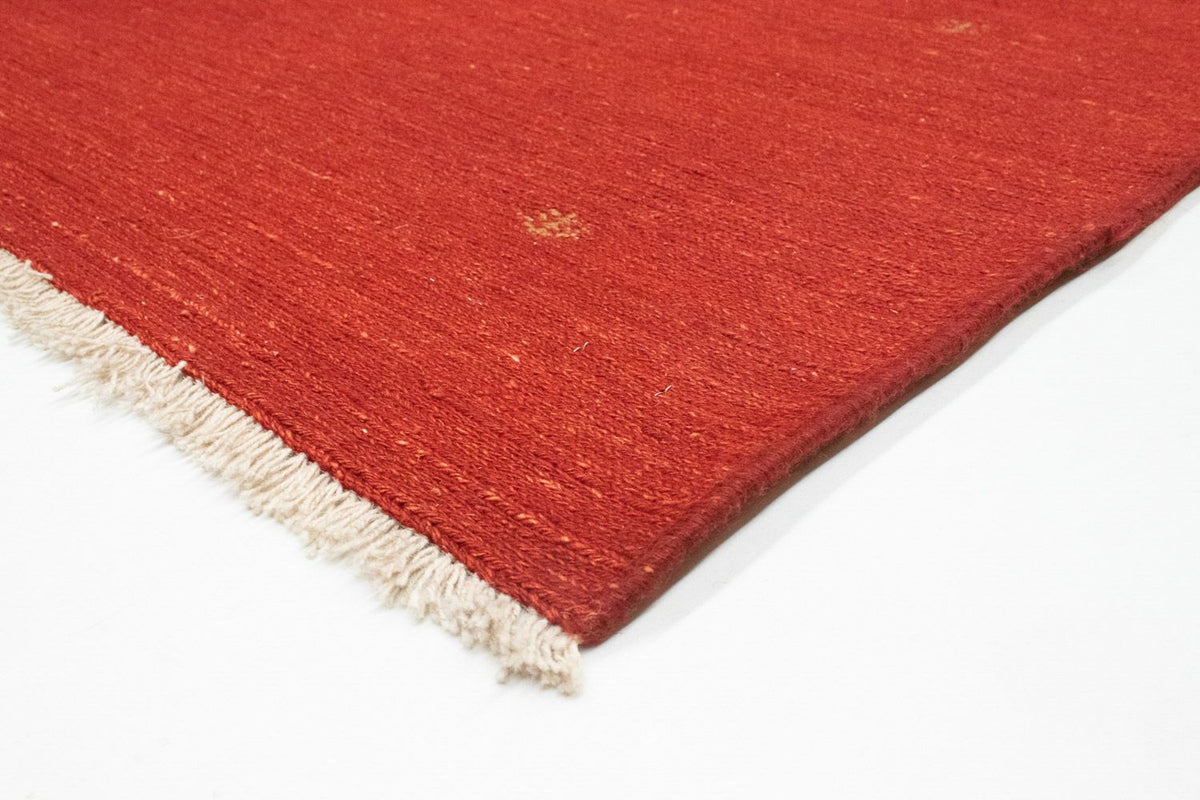 Alfombra Gabbeh - Persa - 194 x 140 cm - rojo