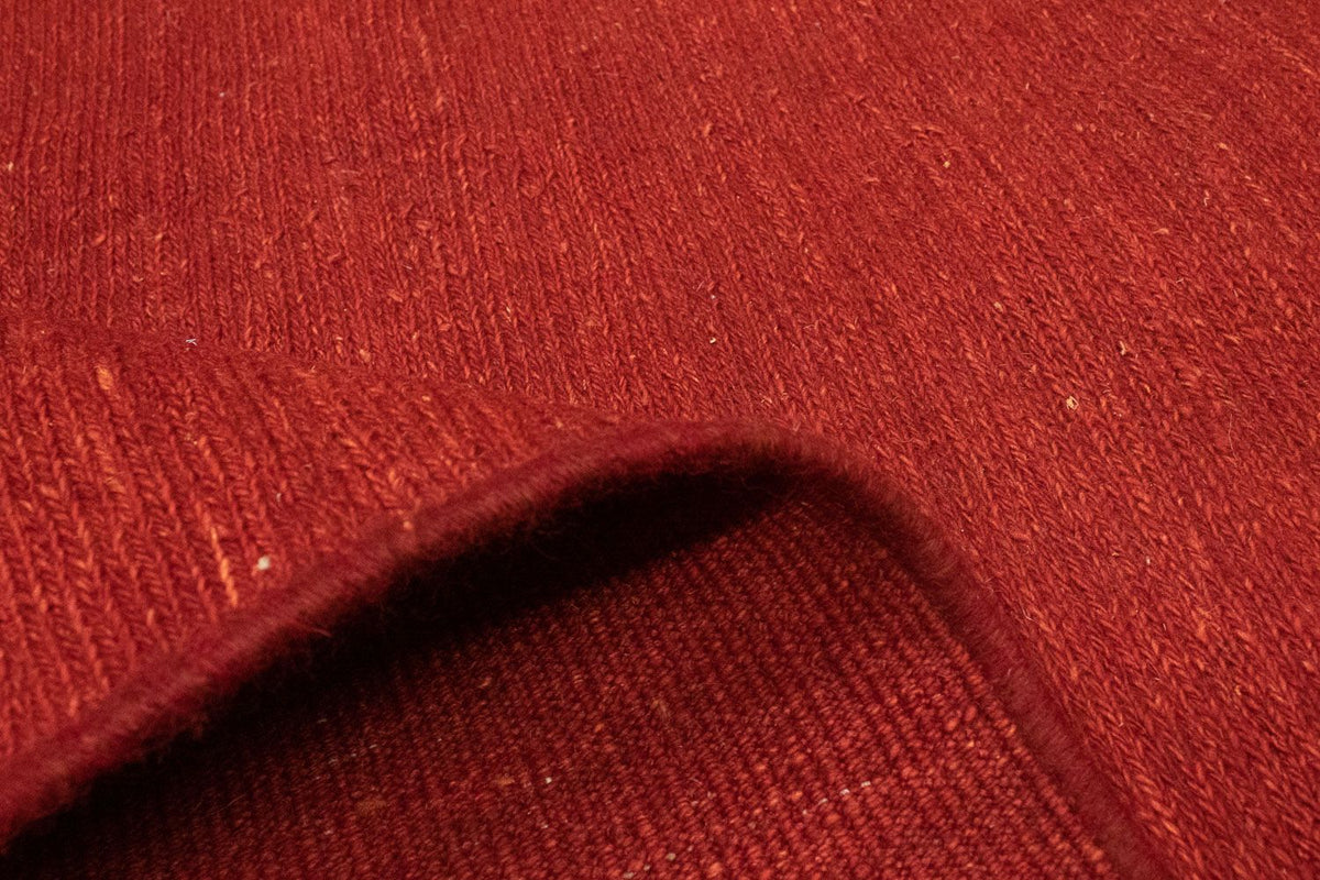 Alfombra Gabbeh - Persa - 194 x 140 cm - rojo