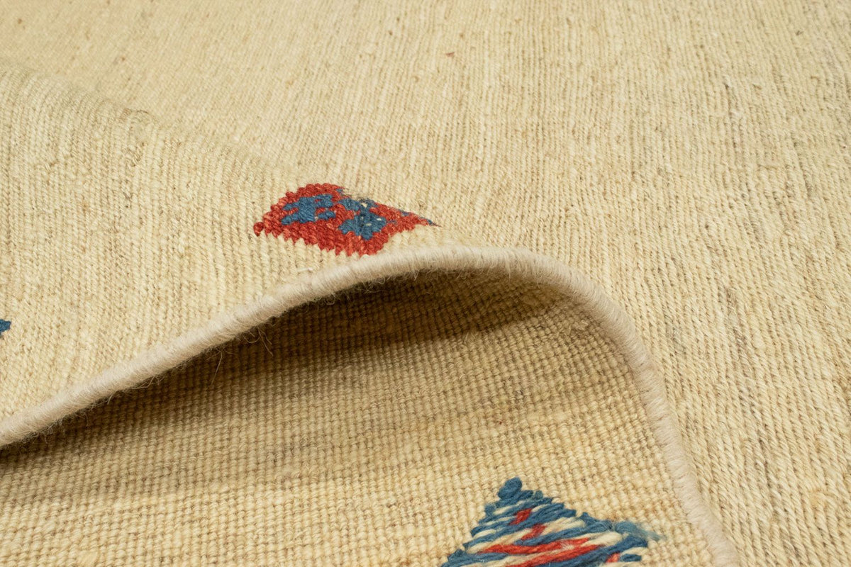 Alfombra Gabbeh - Persa - 218 x 146 cm - beige