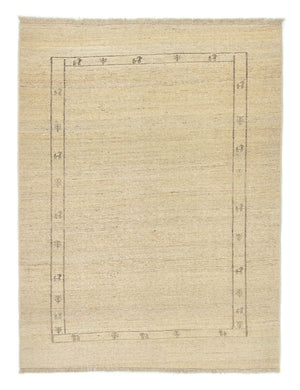 Alfombra Gabbeh - Persa - 197 x 147 cm - beige