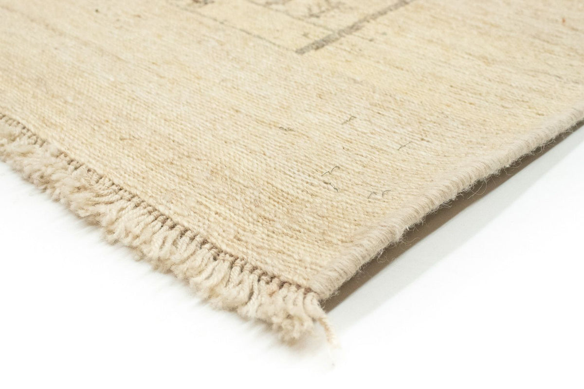 Alfombra Gabbeh - Persa - 197 x 147 cm - beige