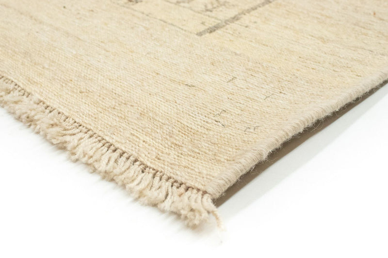 Alfombra Gabbeh - Persa - 197 x 147 cm - beige