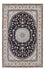 Alfombra Persa - Nain - Real - 306 x 203 cm - negro