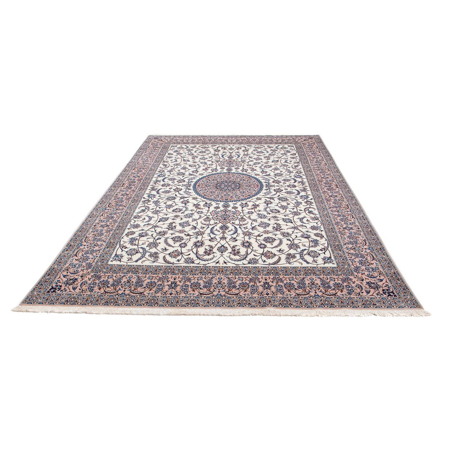 Alfombra Persa - Nain - Prima - 307 x 206 cm - beige