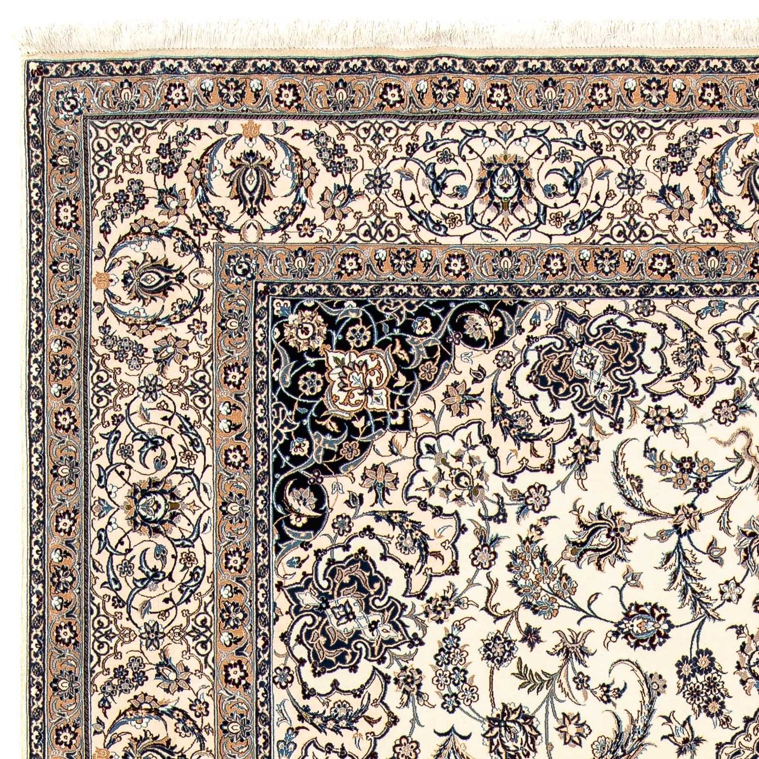 Alfombra Persa - Nain - Prima - 328 x 218 cm - beige