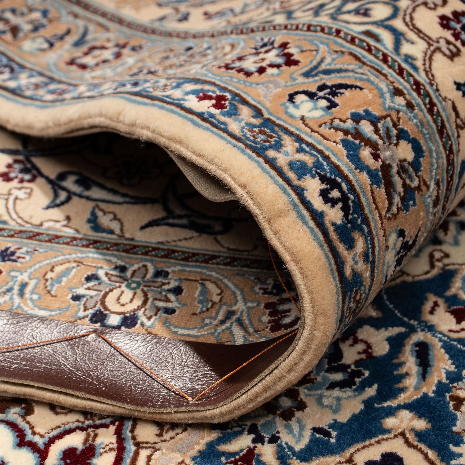 Alfombra Persa - Nain - Prima - 328 x 218 cm - beige