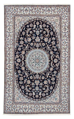 Alfombra Persa - Nain - Real - 319 x 203 cm - negro