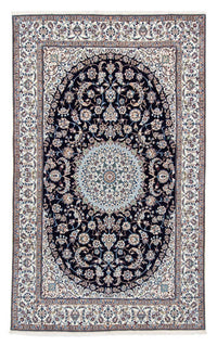 Alfombra Persa - Nain - Real - 319 x 203 cm - negro