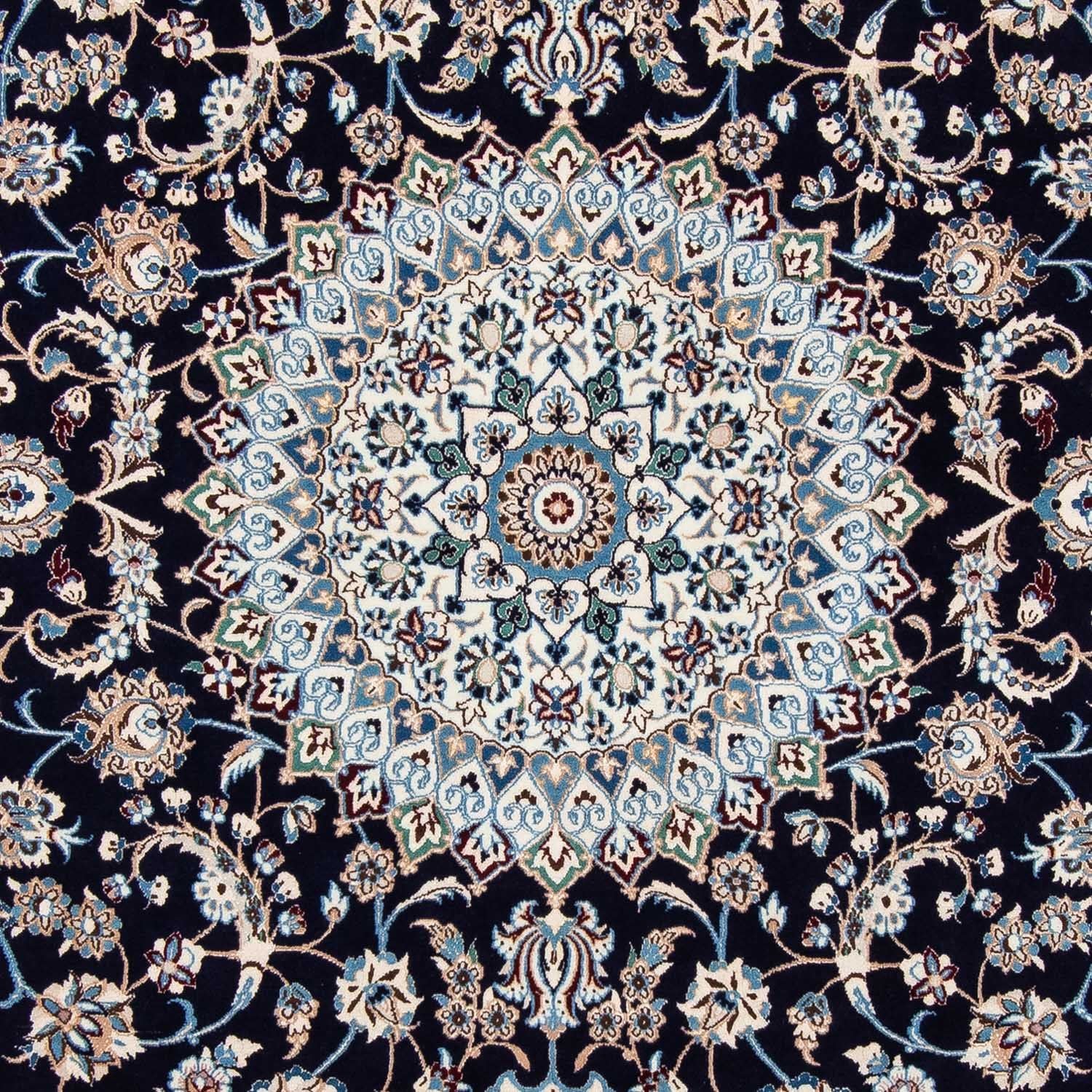 Alfombra Persa - Nain - Real - 319 x 203 cm - negro