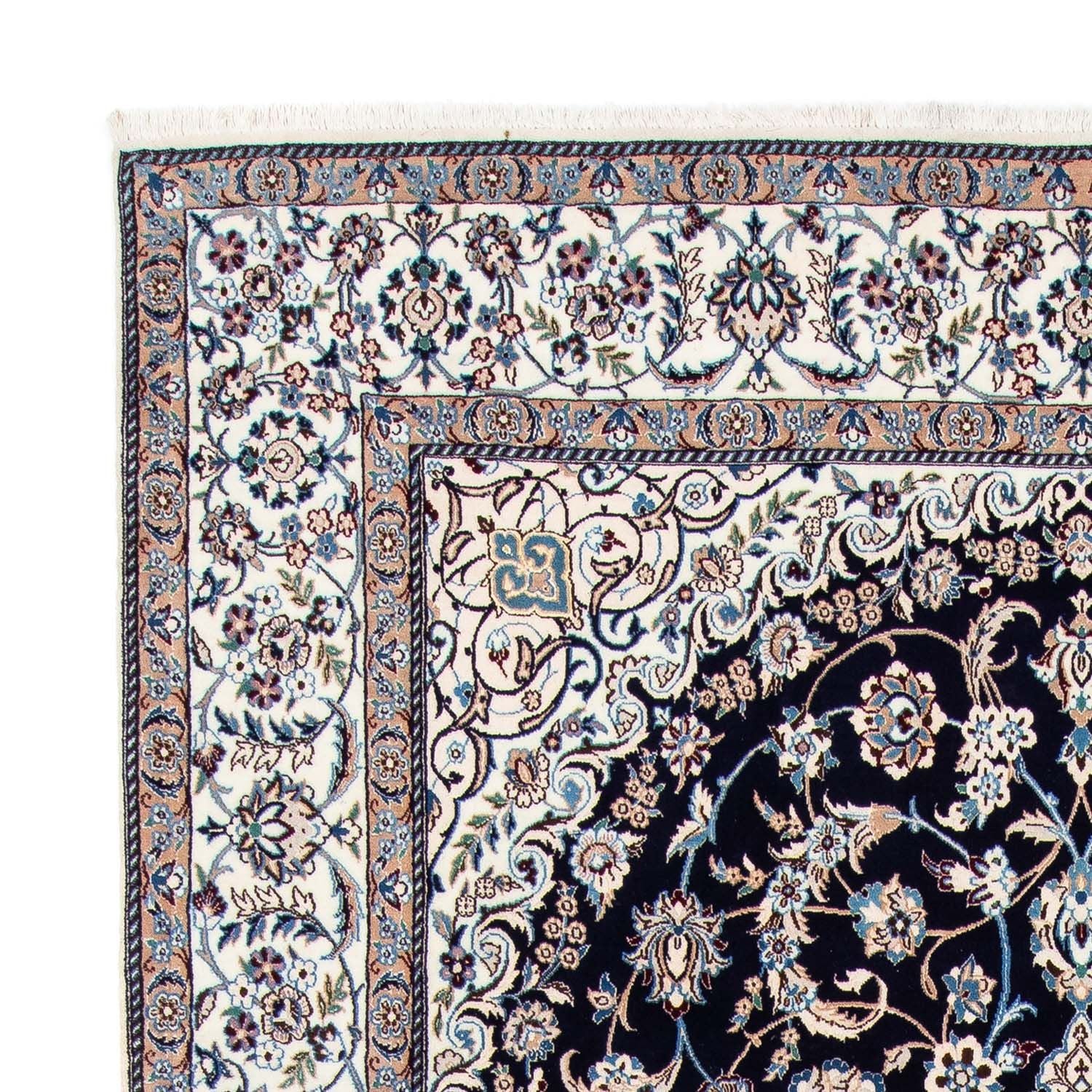 Alfombra Persa - Nain - Real - 319 x 203 cm - negro