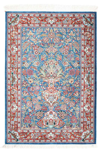 Qom Alfombra 81x119cm - Alfombra persa
