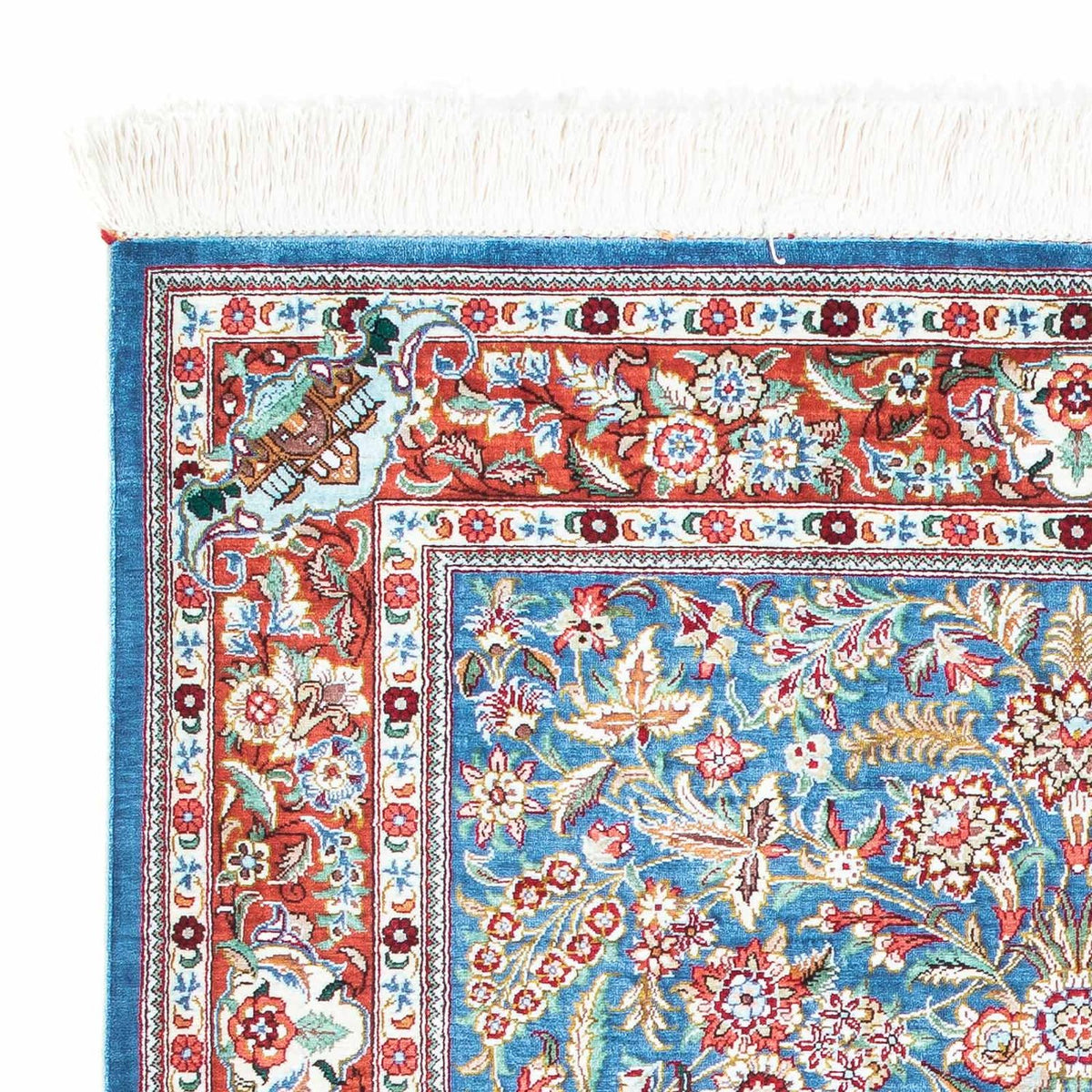 Qom Alfombra 81x119cm - Alfombra persa