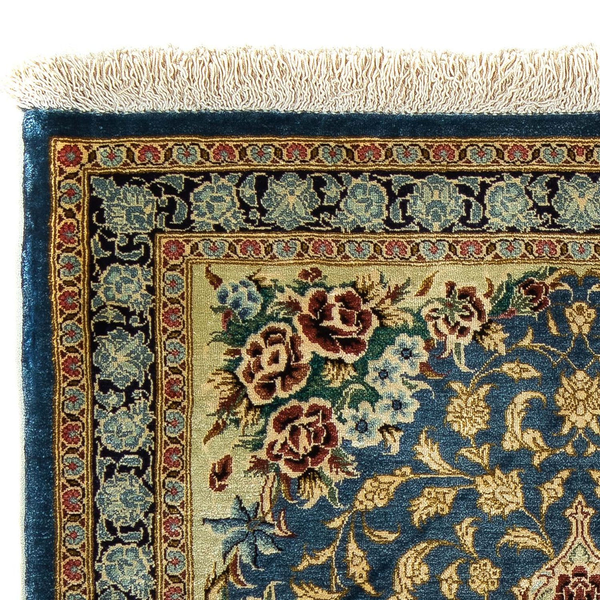 Qom Alfombra 58x86cm - Alfombra persa