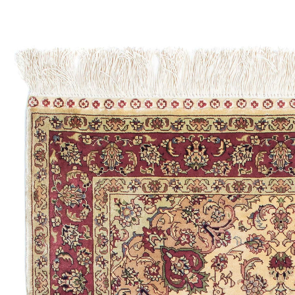 Hereke Alfombra 69x122cm - Alfombra oriental
