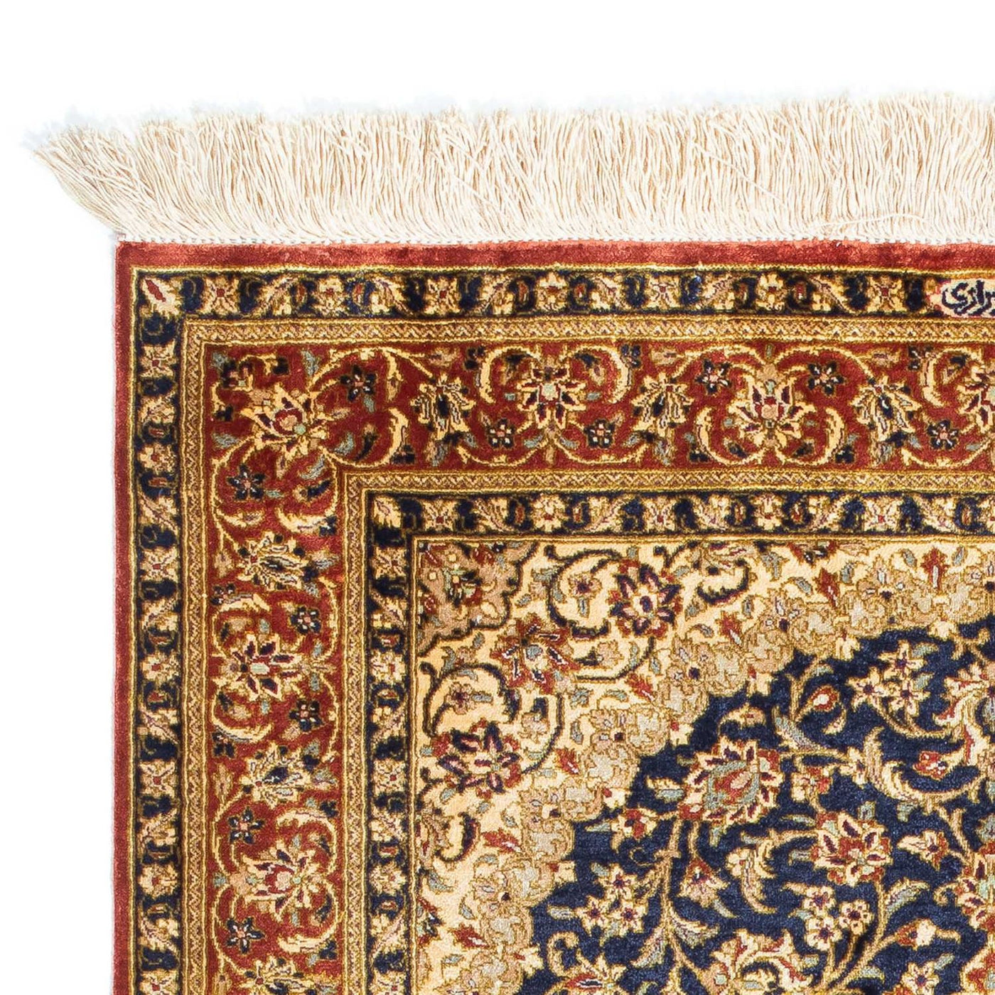 Qom Alfombra 116x78cm - Alfombra persa