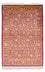 Alfombra persa - Ghom - 150 x 100 cm - púrpura