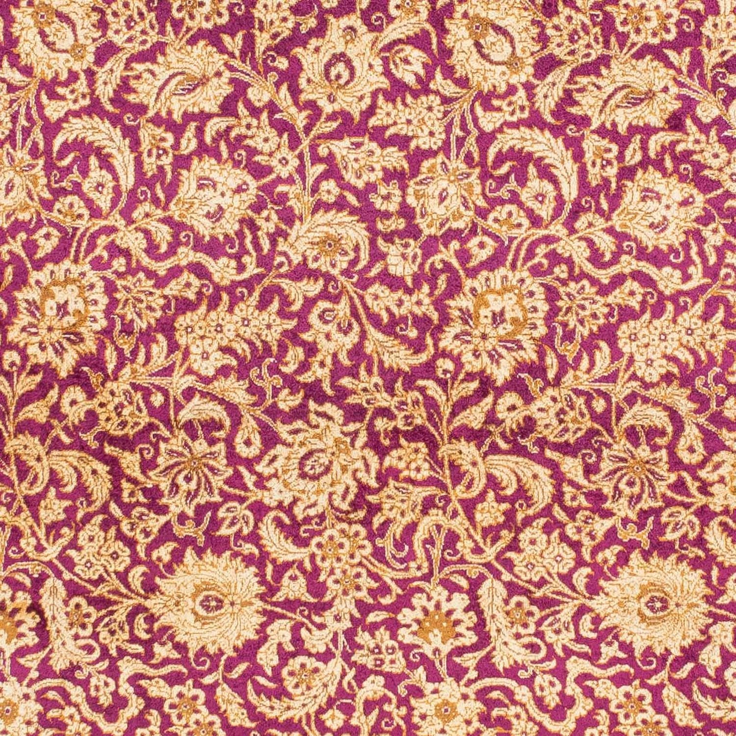Alfombra persa - Ghom - 150 x 100 cm - púrpura