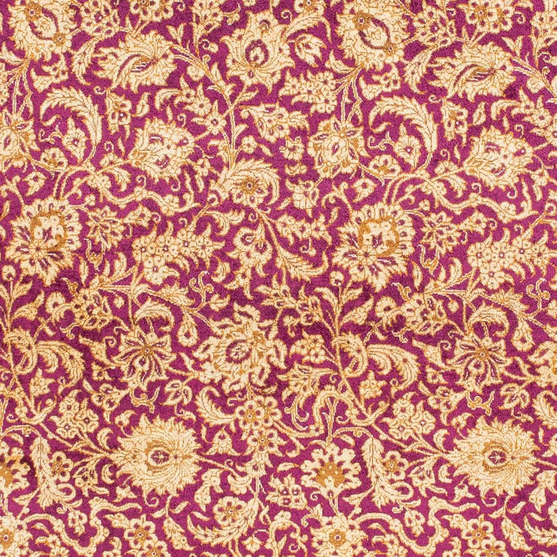 Alfombra persa - Ghom - 150 x 100 cm - púrpura