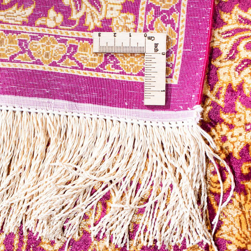 Alfombra persa - Ghom - 150 x 100 cm - púrpura