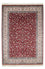 Alfombra oriental - Hereke - 246 x 170 cm - rojo oscuro