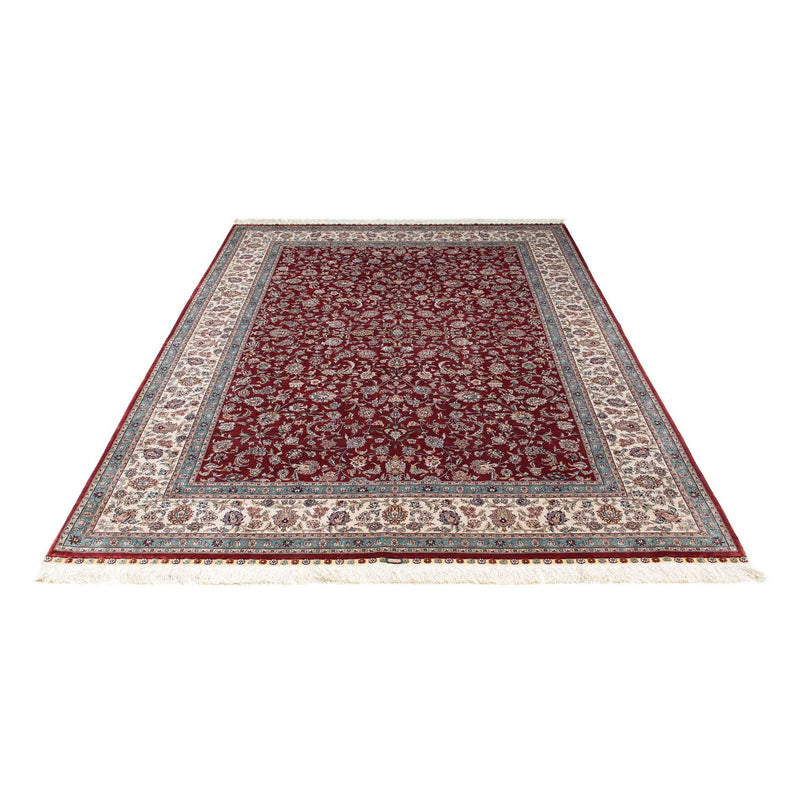 Alfombra oriental - Hereke - 246 x 170 cm - rojo oscuro