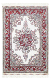 Alfombra oriental - Hereke - 137 x 91 cm - rojo oscuro