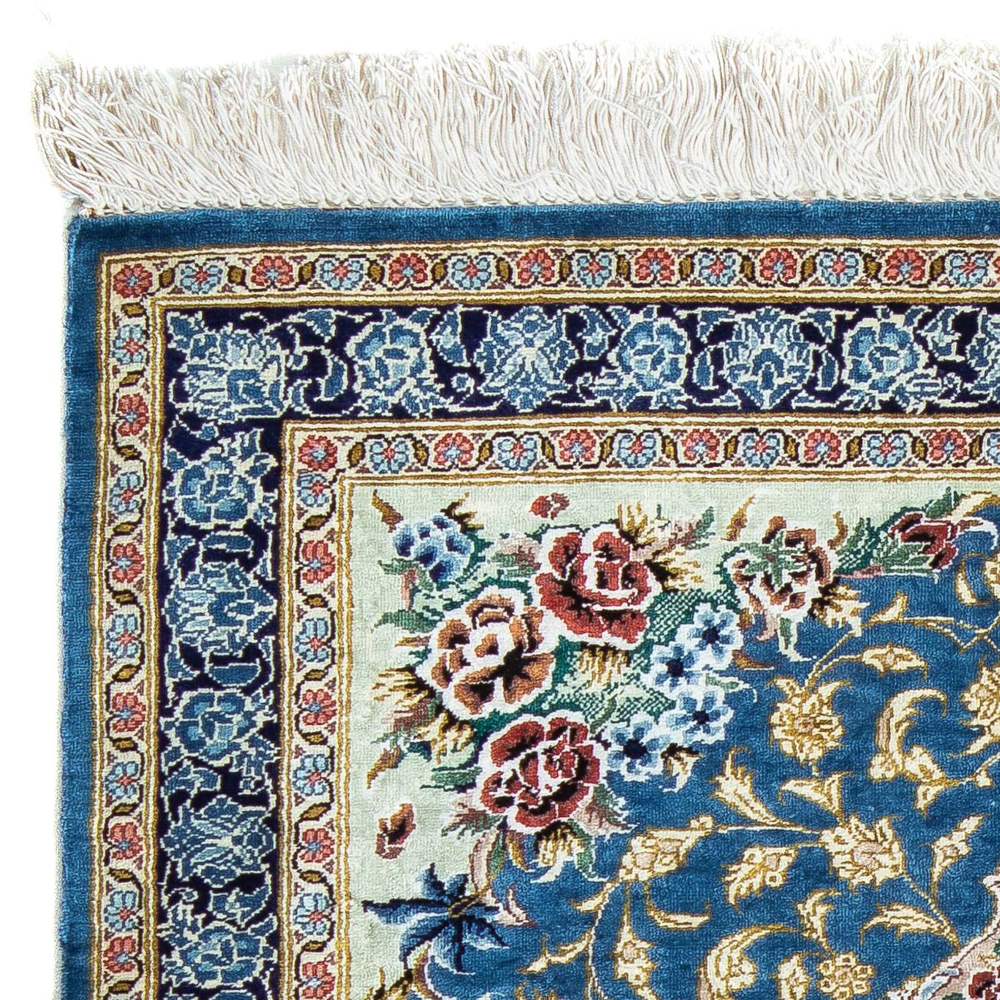 Qom Alfombra 86x60cm - Alfombra persa
