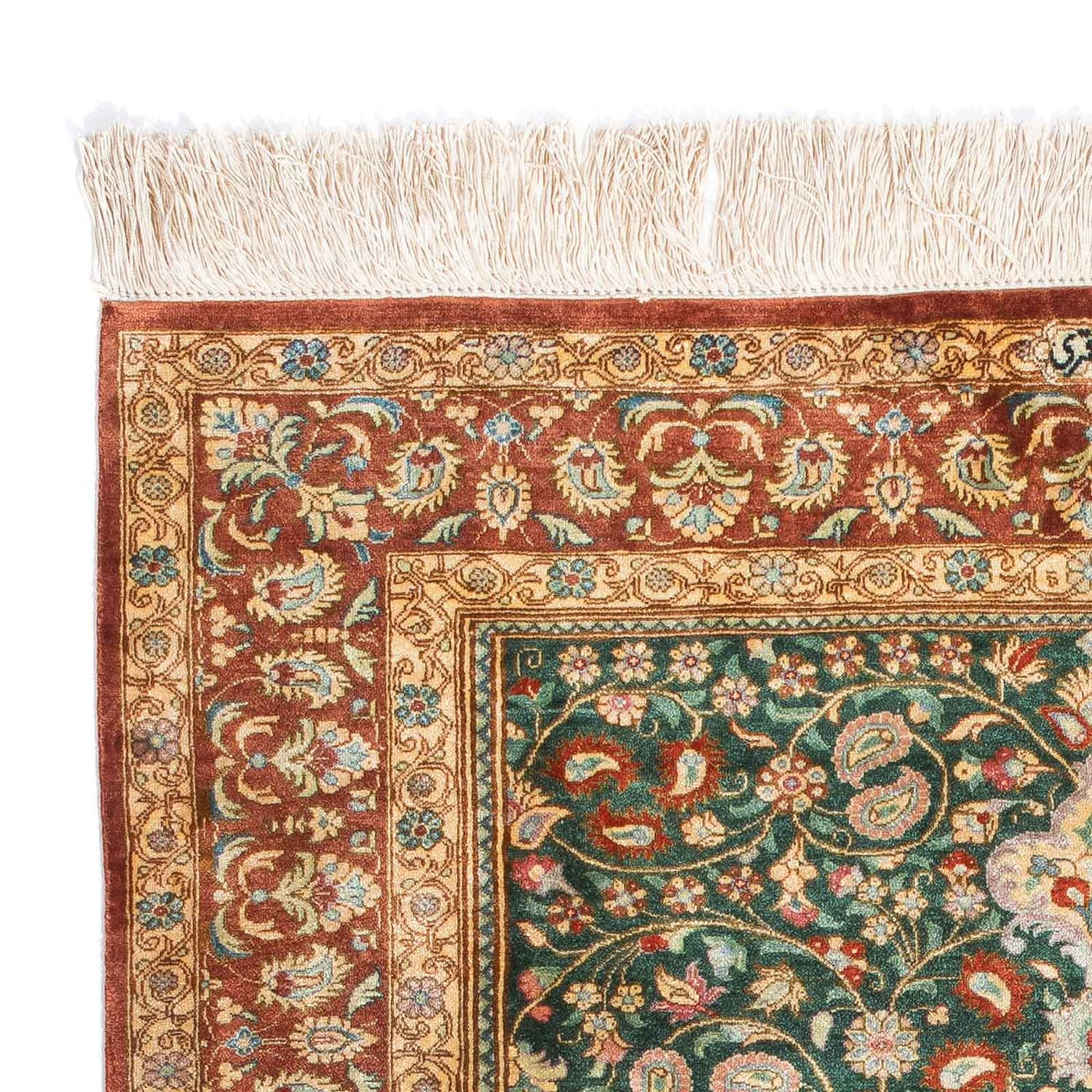 Qom Alfombra 115x80cm - Alfombra persa