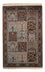 Alfombra persa - Ghom - 91 x 59 cm - multicolor