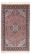 Alfombra oriental - Hereke - 152 x 91 cm - rojo oscuro