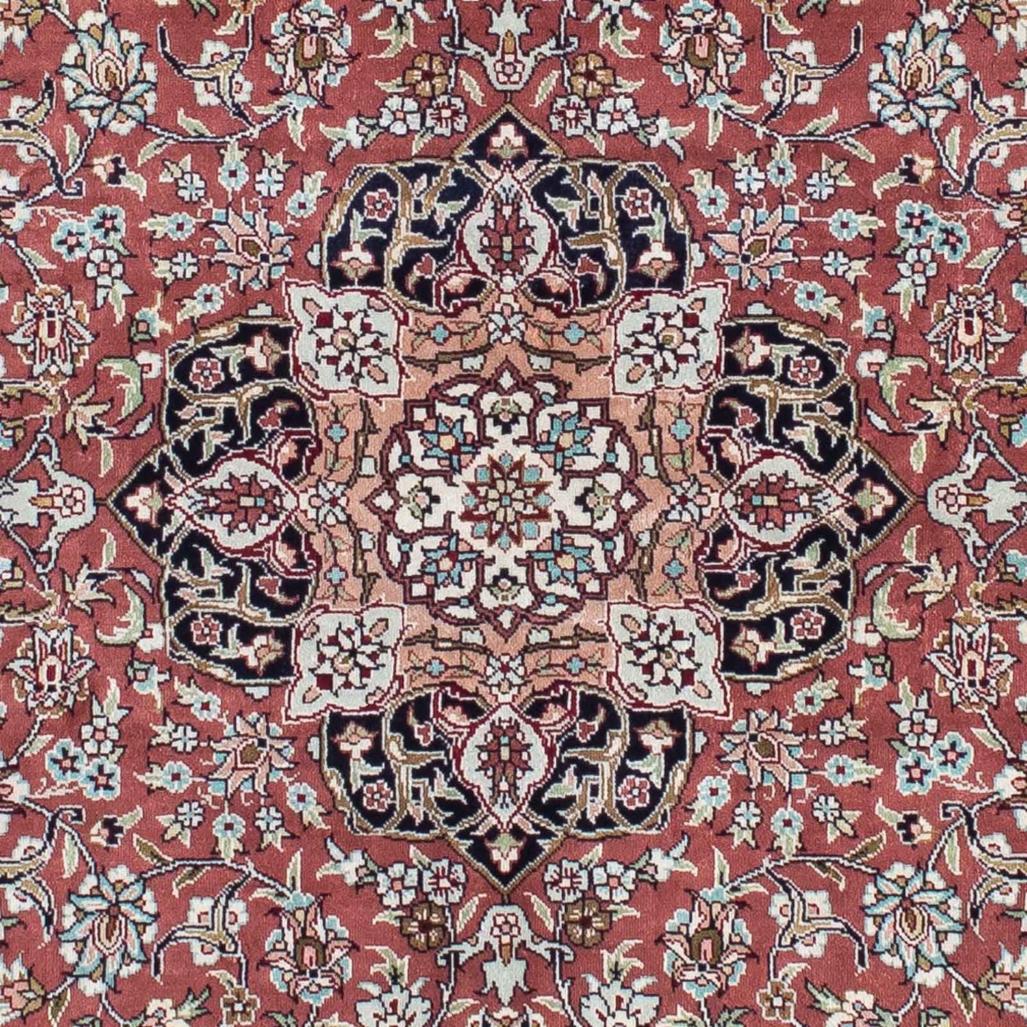 Alfombra oriental - Hereke - 152 x 91 cm - rojo oscuro