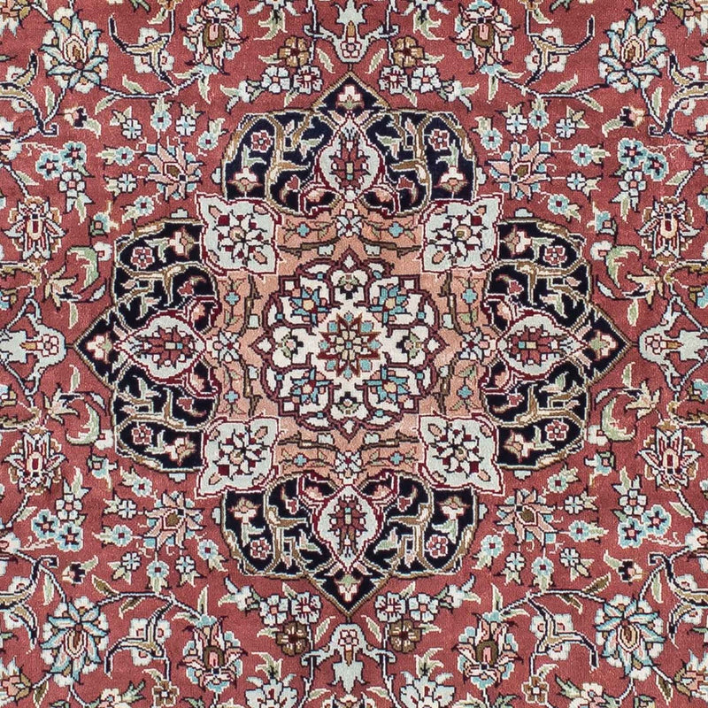 Alfombra oriental - Hereke - 152 x 91 cm - rojo oscuro