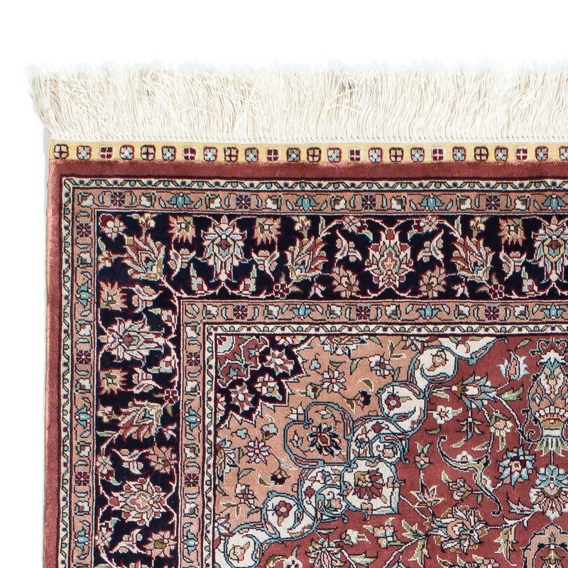 Alfombra oriental - Hereke - 152 x 91 cm - rojo oscuro