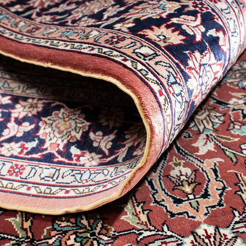 Alfombra oriental - Hereke - 152 x 91 cm - rojo oscuro