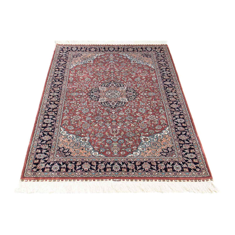 Alfombra oriental - Hereke - 152 x 91 cm - rojo oscuro