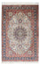 Alfombra persa - Ghom - 155 x 104 cm - beige