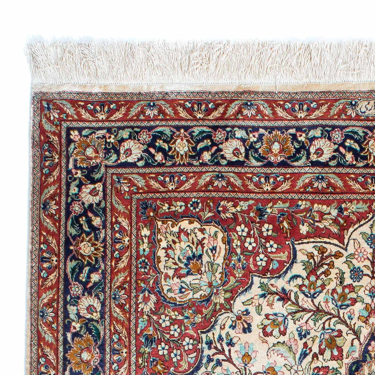 Qom Alfombra 104x155cm - Alfombra persa