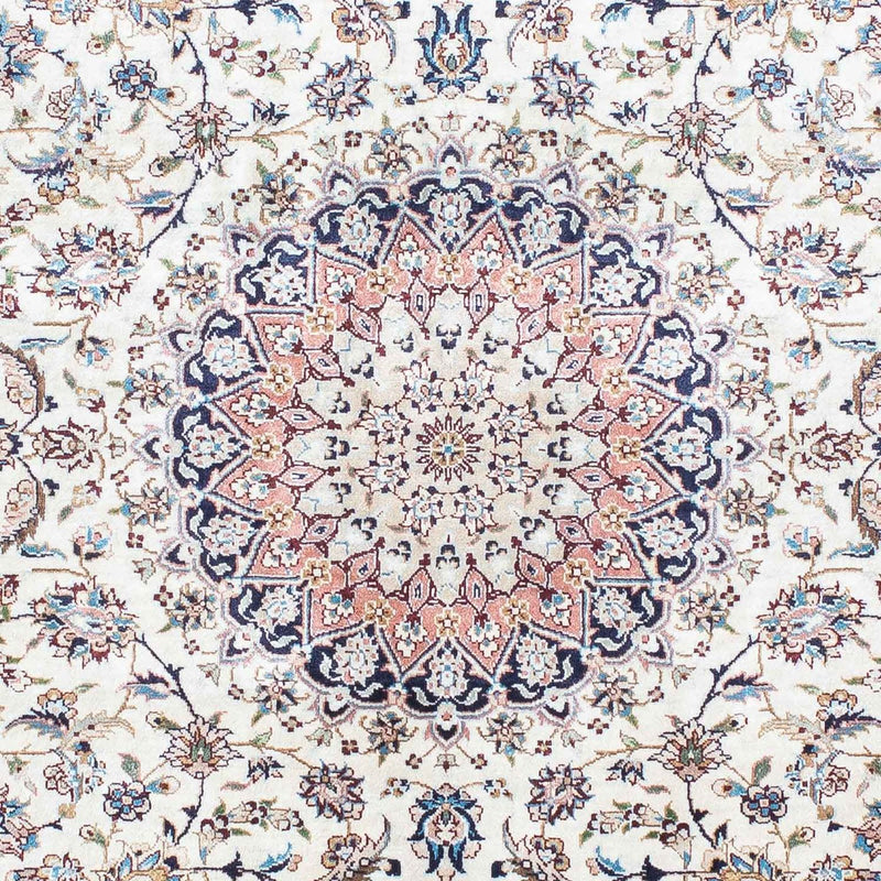 Alfombra oriental - Hereke - 152 x 91 cm - rojo oscuro
