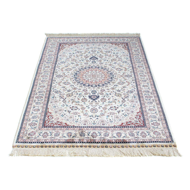 Alfombra oriental - Hereke - 152 x 91 cm - rojo oscuro