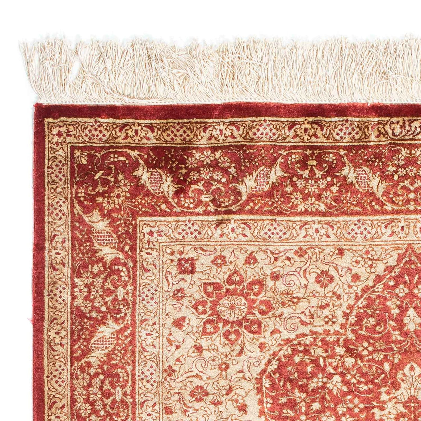 Hereke Alfombra 122x69cm - Alfombra oriental