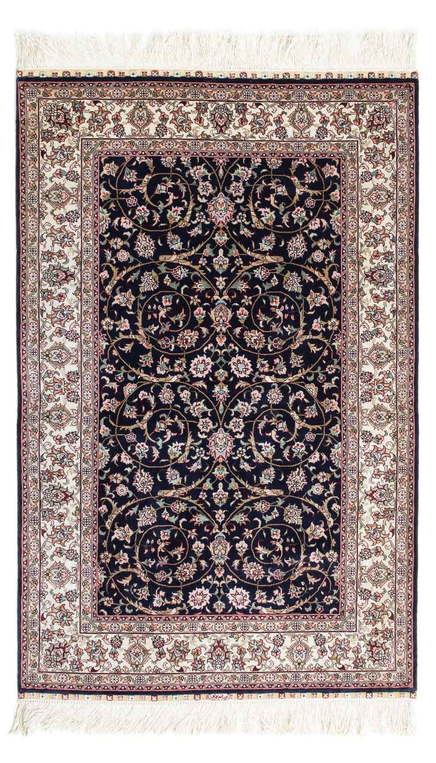 Alfombra oriental - Hereke - 122 x 76 cm - rojo oscuro